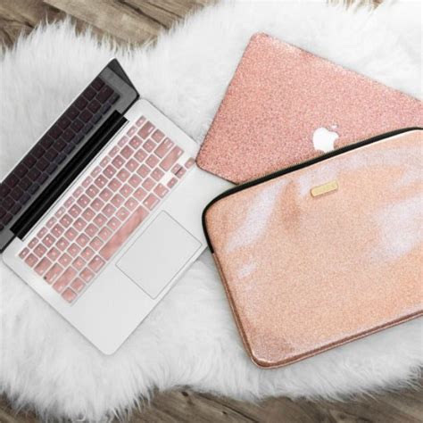 The 11 Best Rose Gold Accessories | The Eleven Best | Rose gold macbook, Rose gold macbook case ...