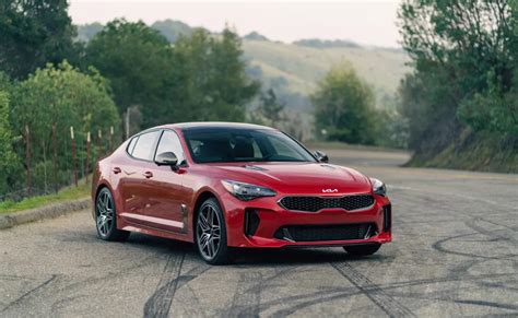 2023 Kia Stinger GT Horsepower - Gets Significant Upgrade And A New Engine - Inside The Hood