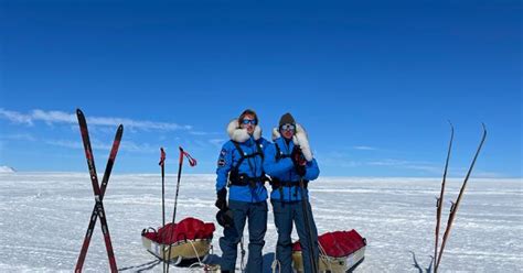 NASA keeping track of two British explorers in Antarctica collecting ...