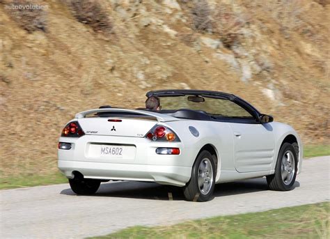 2005 Mitsubishi Eclipse Spyder - Information and photos - MOMENTcar