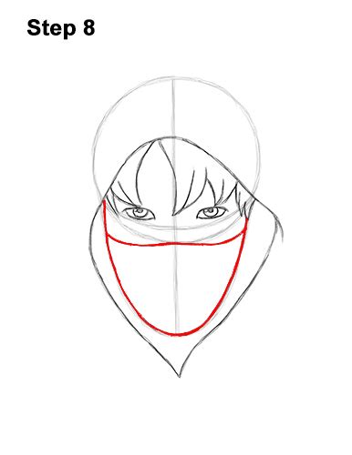 How to Draw Ikonik (Fortnite) with Step-by-Step Pictures