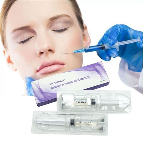 Injectable Hyaluronic Acid Fillers Cross Linked Sodium Hyaluronate ...