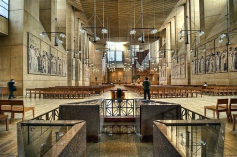 Cathedral of Our Lady of the Angels, Los Angeles CA | Rafael Moneo | 성당