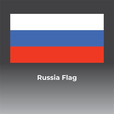 The Russia Flag 29326992 Vector Art at Vecteezy