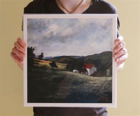 Sleepy Hollow Print Fine Art Print sleepy Hollow Landscape Print Signed ...