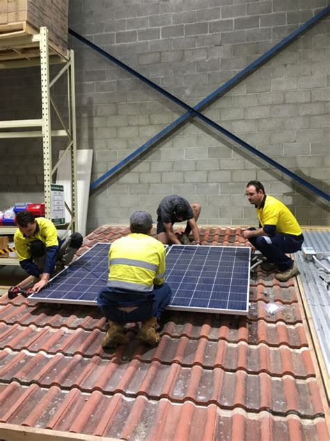 Solar PV Installation Course - Solar Training Centre