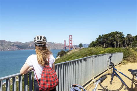 Cycling the Golden Gate Bridge or Golden Gate Park bike rides