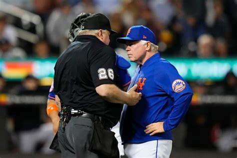 Mets frustrated by ‘ticky-tack’ umpiring going against them | amNewYork