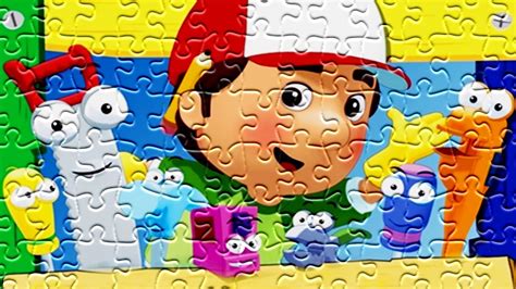 Handy Manny Jigsaw Puzzle (For Kids) - YouTube