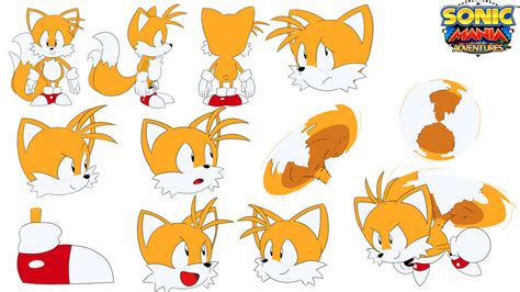 sonic mania adventures tails by PrabhleenSingh on DeviantArt