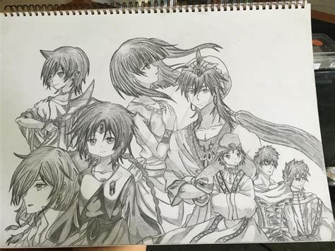 Magi fanart^~^ by D31313Y on DeviantArt