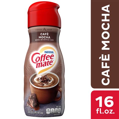 Nestle Coffee mate Cafe Mocha Liquid Coffee Creamer 16 fl oz. - Walmart ...