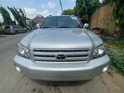 Niifty Qonsult on Twitter: "Toks 2007 Highlander 4.5M Lagos #CrossOkonkwo #10YearsWithJumia # ...