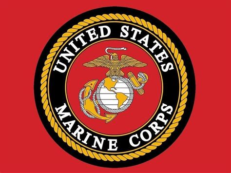 Buy US Marine Corps Logo Rugs Online| Rug Rats