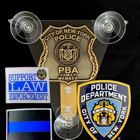 Nypd Car Decal - Etsy