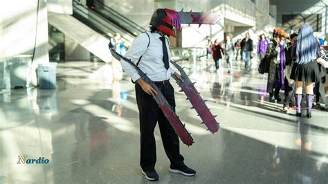 Chainsaw Man Cosplay Interview - The World of Nardio
