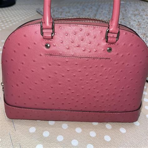 Pink Coach Bag | Condition Good as New | Dotted... - Depop