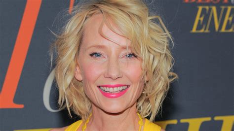 Anne Heche Suffers Serious Injuries In Fiery Car Crash