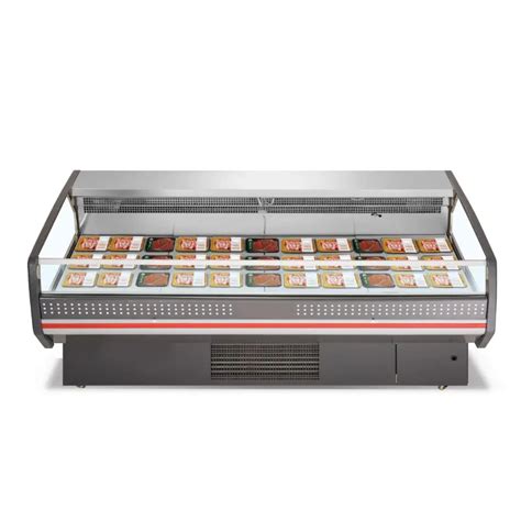 Fresh Meat Display Cooler,Deli Meat Food Display Freezer