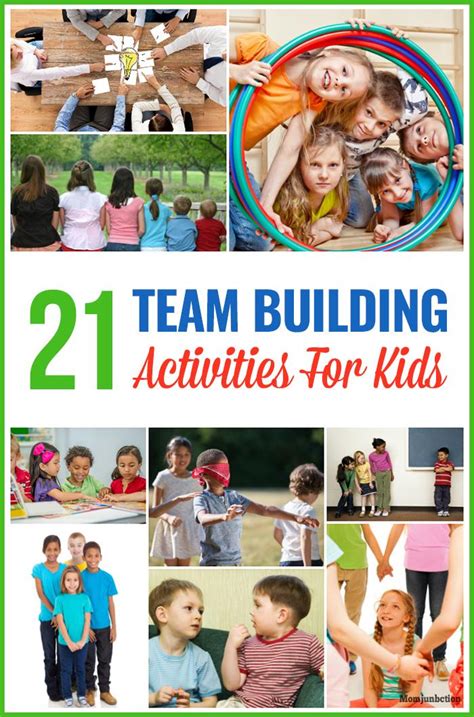 Aktiviti Team Building Indoor / Indoor Team Building Activities for Kids to Enhance Mind ...