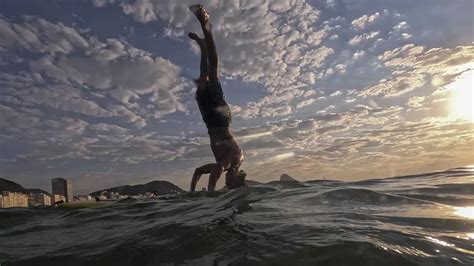 Rio de Janeiro Sizzles As Beachgoers Seek Relief From Intense Brazil ...