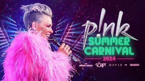 P!NK - Summer Carnival 2024, Anfield, Liverpool, 24 June 2024 | AllEvents.in