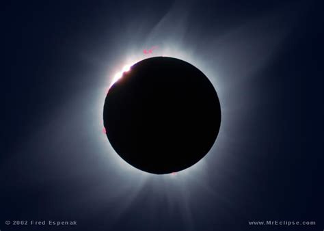 1991 Total Solar Eclipse - Photo Gallery A