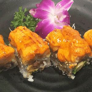 Volcano Roll – Number One Sushi Restaurant in Denver