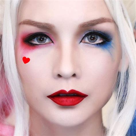 Harley Quinn Makeup