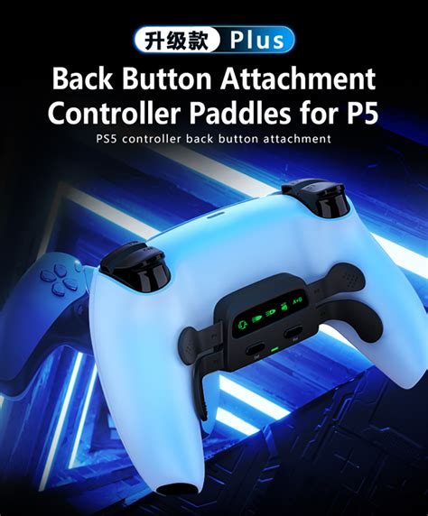 Back Button Attachment For PS5 Controller - viva-gaming