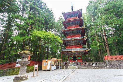 Nikko Toshogu Shrine Temple in Nikko at Autumn. Editorial Photo - Image of architecture, nikko ...