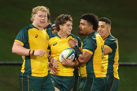 Junior Wallabies confirm 2023 train-on squad