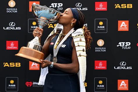 Coco Gauff Successfully Defends Her Title, Wins The ASB Classic | Essence