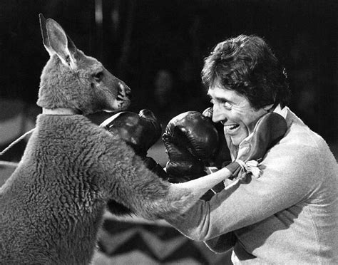 Kangaroo Boxing: 20 Bizarre And Disturbing Vintage Photos