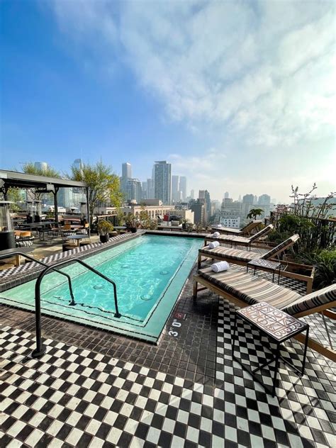 DOWNTOWN LA PROPER HOTEL - 150 Photos & 43 Reviews - 1100 S Broadway, Los Angeles, CA - Yelp