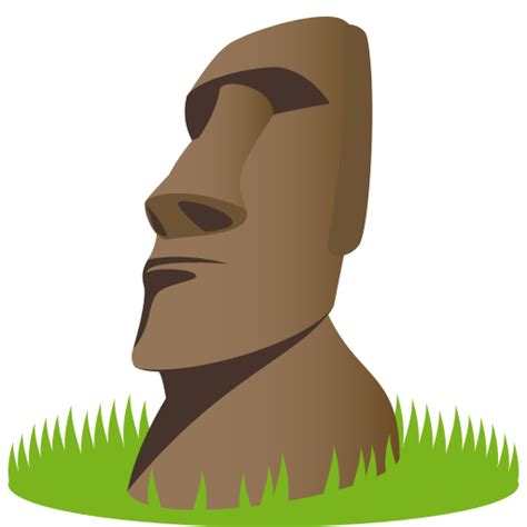 Moai | Emoji Wiki | Fandom