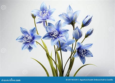 Floral Arrangement, with a Beautiful Bluebell Flower. Stock Image - Image of bright, nature ...