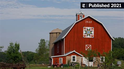 Welcome to Barn-Quilt Country - The New York Times