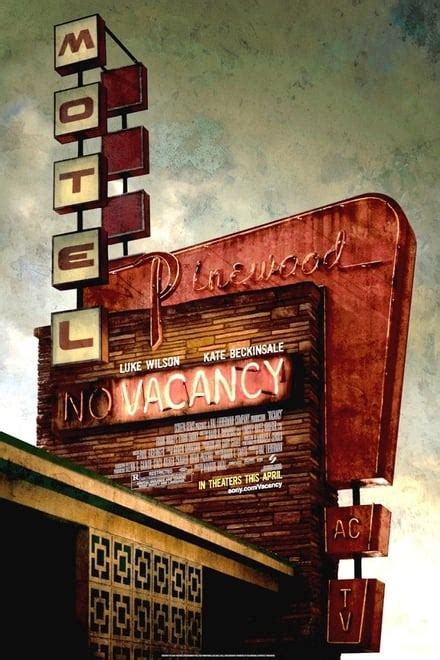 Vacancy (2007) - Posters — The Movie Database (TMDB)