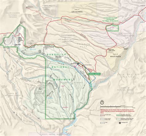 Bandelier Maps | NPMaps.com - just free maps, period.