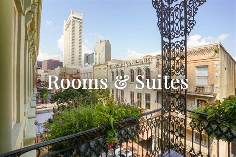 Enjoy the view from your French Quarter balcony when you stay at ...