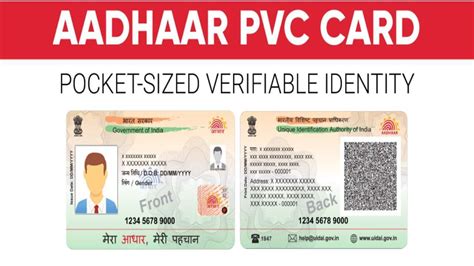 Aadhaar PVC card with enhanced security features: Charges, other details explained