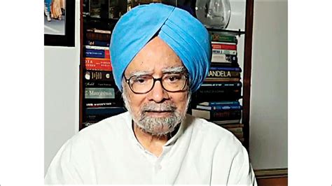 Economic slowdown man-made crisis: Manmohan Singh