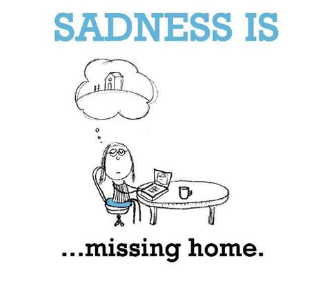 Missing Home Quotes