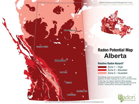 Radon Gas Mitigation Testing in Cochrane, Calgary, Chestermere