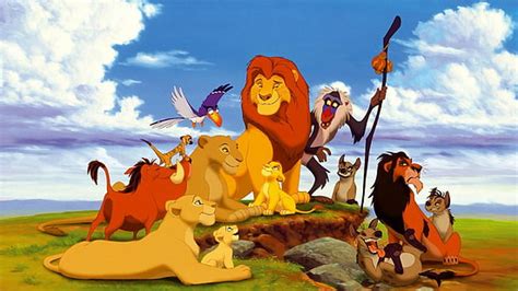 HD wallpaper: Lion King Simba and Friends, Timon, Pumbaa, Nala, Mandrill, Rafiki | Wallpaper Flare