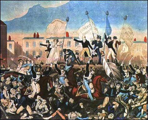 The Peterloo Massacre