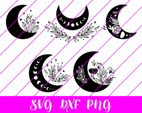 Moon SVG - Free Moon SVG Download - svg art