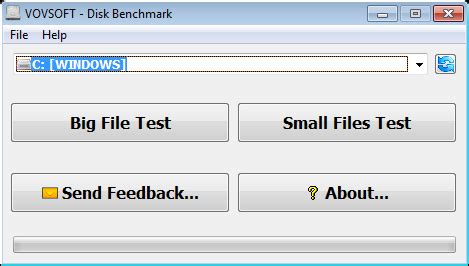 Disk Benchmark for PC | Measures hard drive and SSD performance