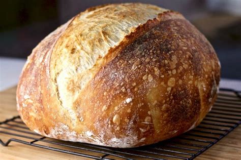 Quick Sourdough Bread Recipe Using Starter